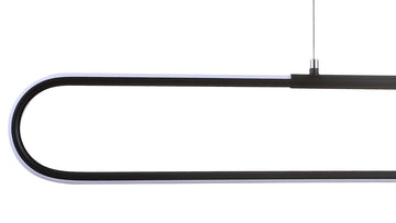 Ned 39" Dimmable Adjustable Integrated LED Metal Linear Pendant - JONATHAN Y